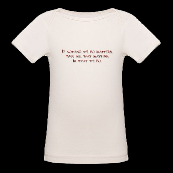 Angel's Philosophy Organic Baby T-Shirt