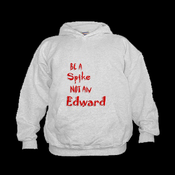 "Be A Spike, Not An Edward" Kids' Hoodie