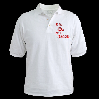 "Be An Oz, Not A Jacob" Golf Shirt